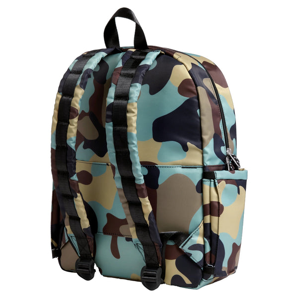 State Bags Kane Kids backpack- camo, back