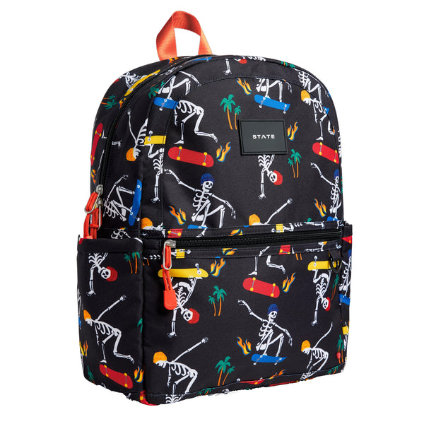 State Bags Kane backpack- skeleton skate