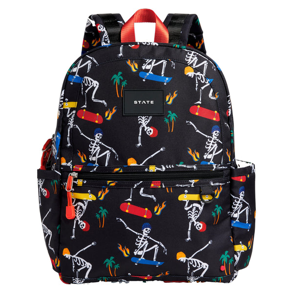 State Bags Kane backpack- skeleton skate