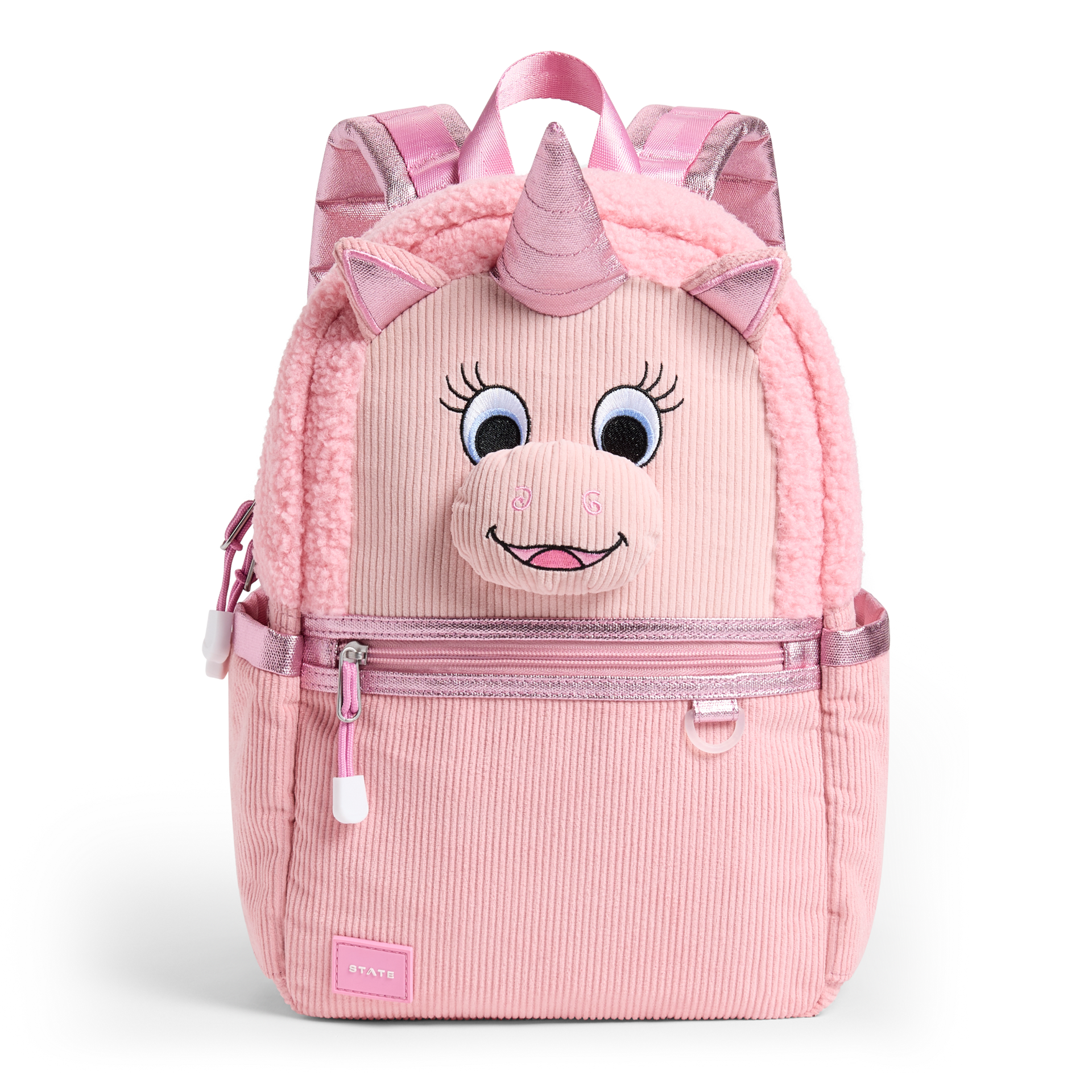bonaweite mini backpack Kane mini backpack- unicorn, corduroy