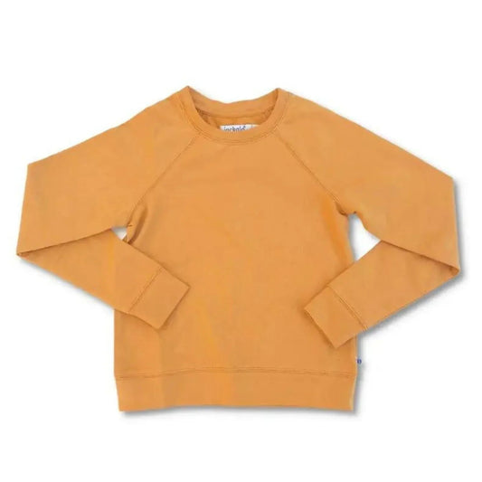 Organic Cotton Raglan Kids Sweatshirt | Jackalo