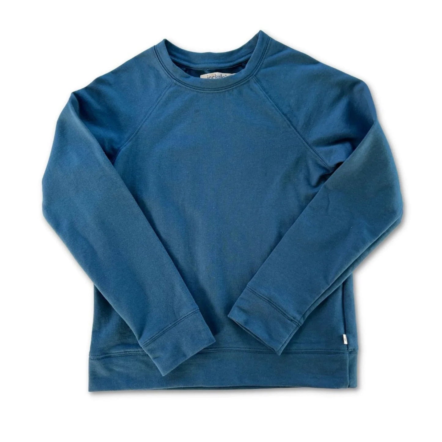Organic Cotton Raglan Kids Sweatshirt | Jackalo