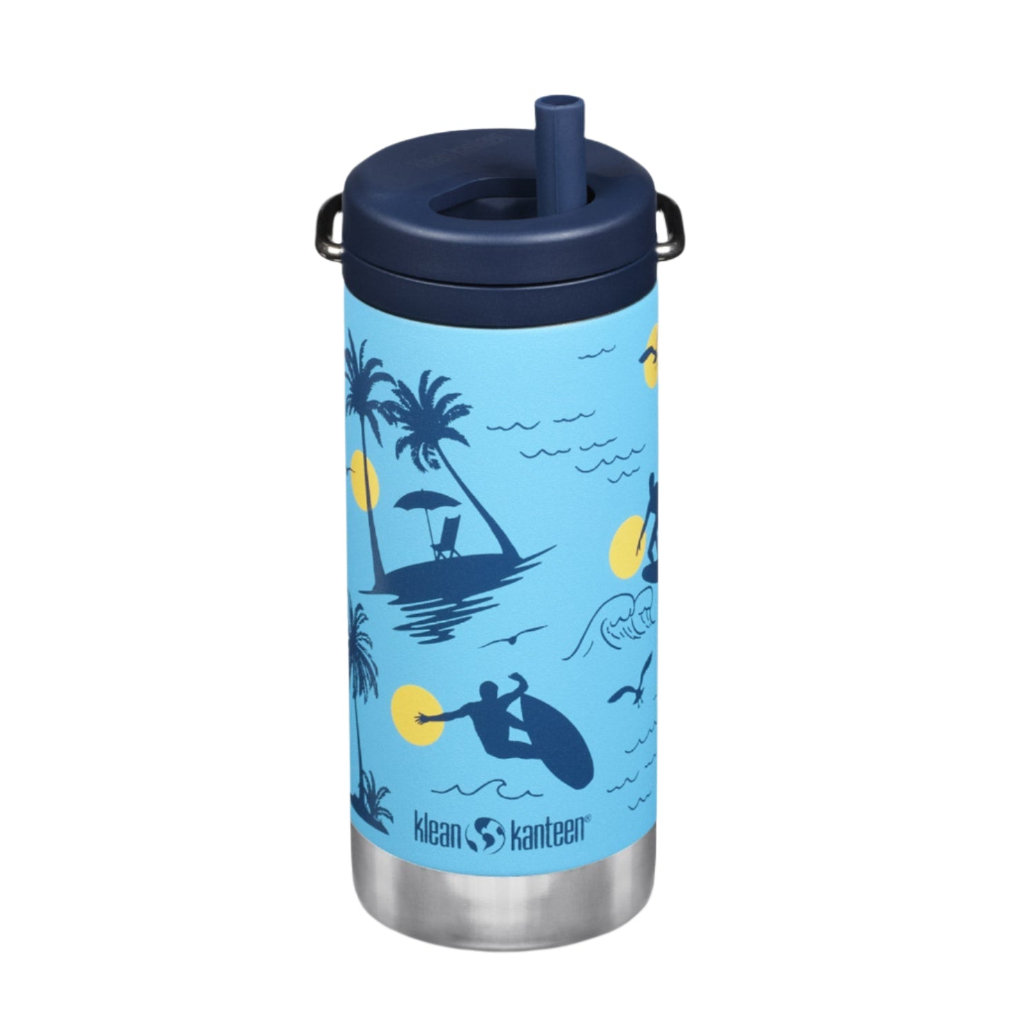 Klean Kanteen 12 oz TKWide Insulated Water Bottle with Twist Cap