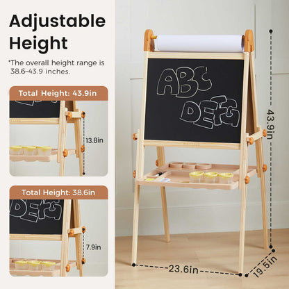Magnitales Easel - Caramel