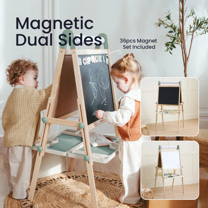 Magnitales Easel & Paper Roll Set