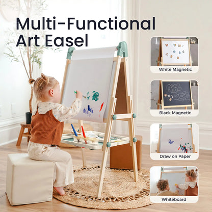 Magnitales Easel & Paper Roll Set