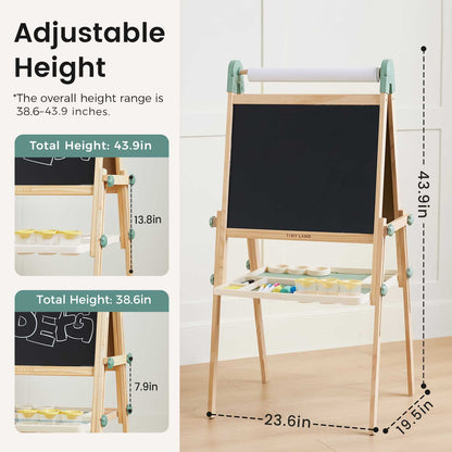 Magnitales Easel & Paper Roll Set