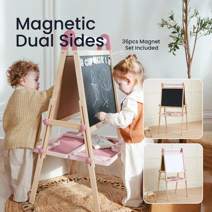 Magnitales Easel & Paper Roll Set