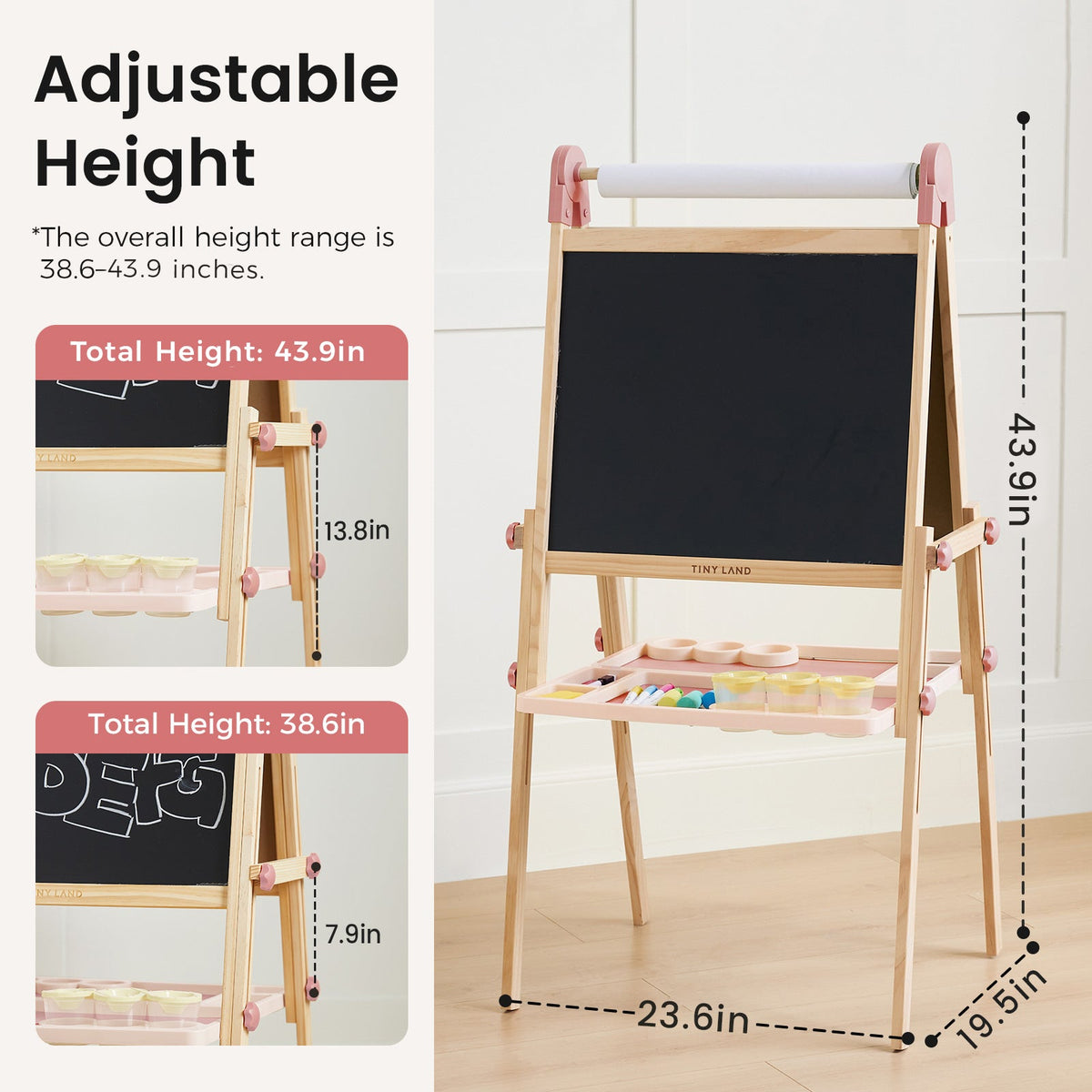 Magnitales Easel & Paper Roll Set