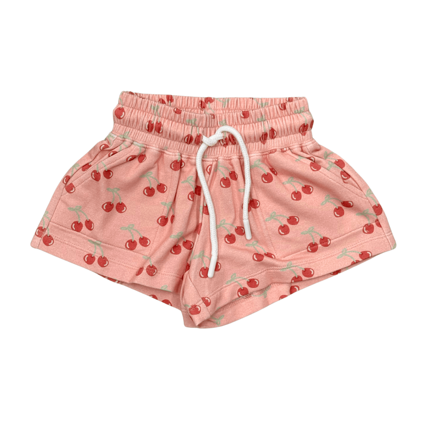 Girls' Bamboo Terry Sweat Shorts - Fun Prints | babysprouts