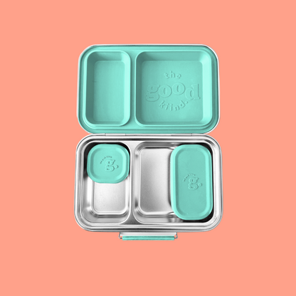 The Snacker™ Lunch Box, Plastic-Free