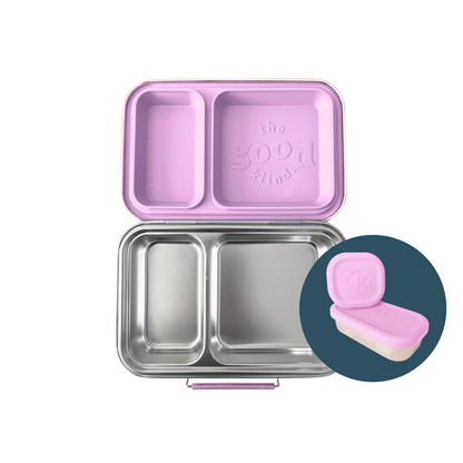 The Snacker™ Lunch Box, Plastic-Free