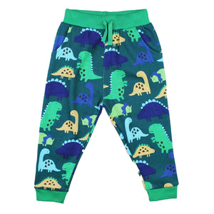 Toby Tiger organic Joggers- dinosaur print