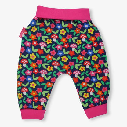 Toby Tiger Organic Cotton Pants - Floral Print