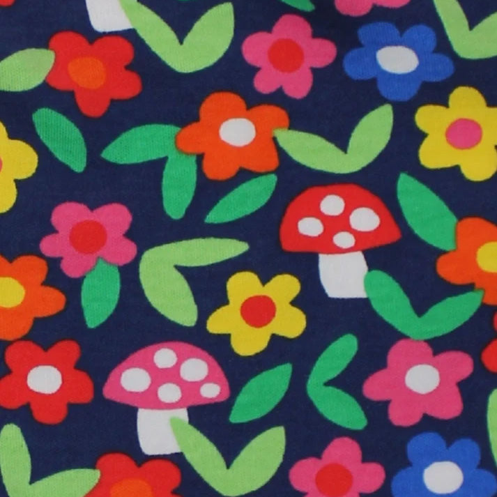 Toby Tiger Organic Cotton Pants - Floral Print