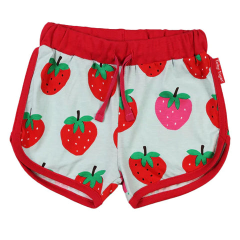 Toby Tiger organic Shorts- strawberry print