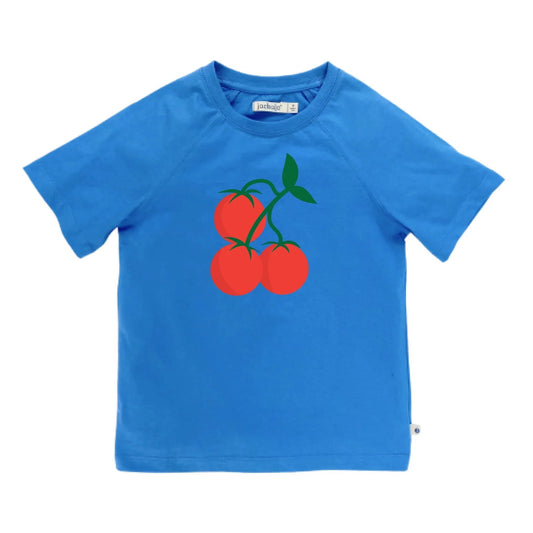 Organic Cotton Tomato Graphic T-Shirt
