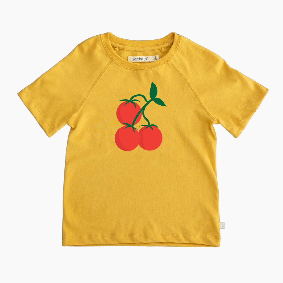 Organic Cotton T-Shirt - Tomatoes