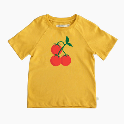 Organic Cotton T-Shirt - Tomatoes