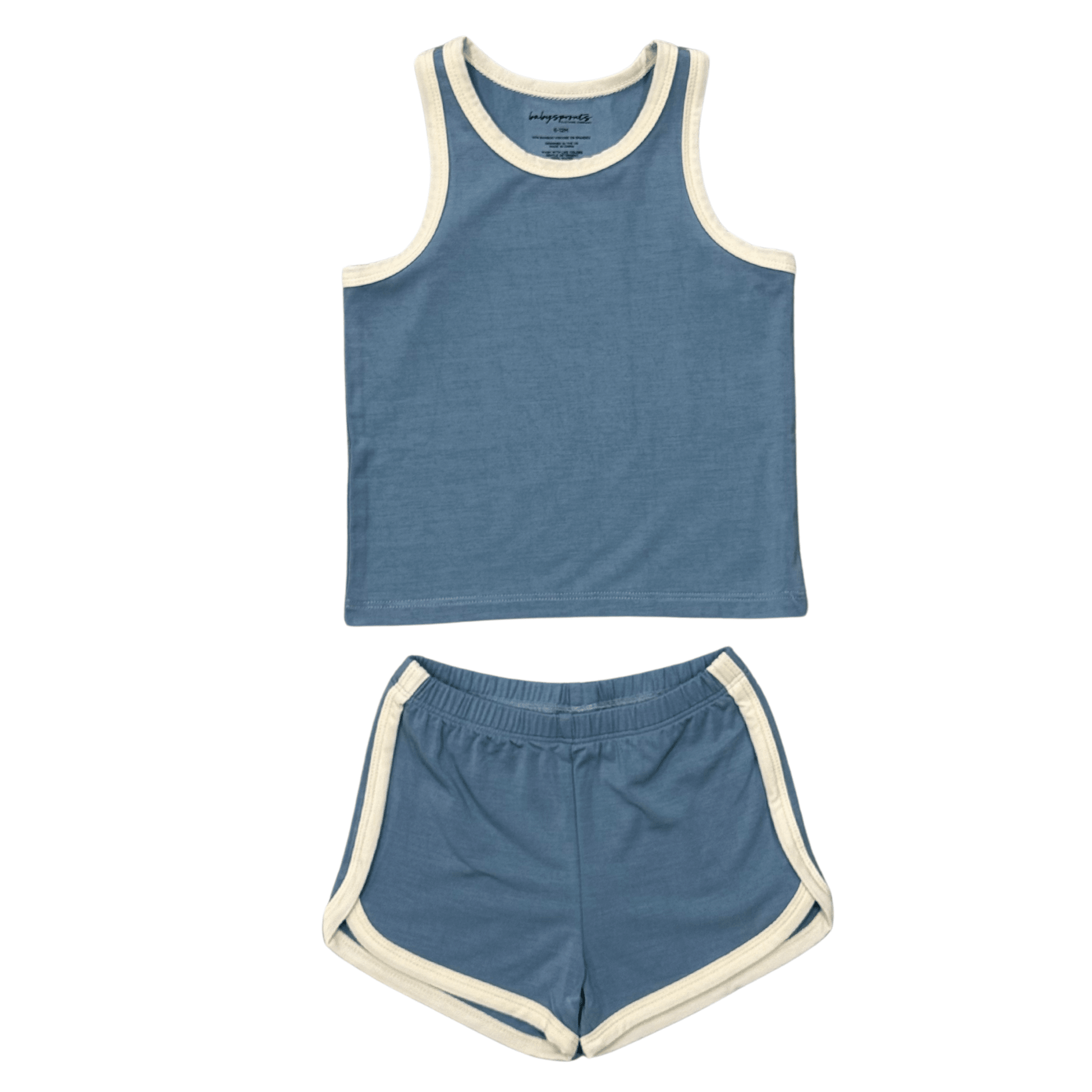 Bamboo Viscose Jersey Track Set - Various Colors | babysprouts
