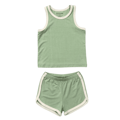 Bamboo Viscose Jersey Track Set - Various Colors | babysprouts