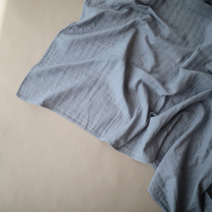 Muslin swaddle blanket, various colors*