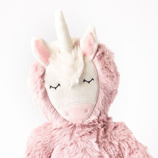 Unicorn Plush Toy & Authenticity Books Set