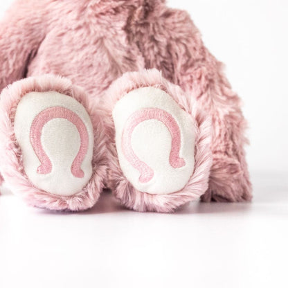 Unicorn Plush Toy & Authenticity Books Set