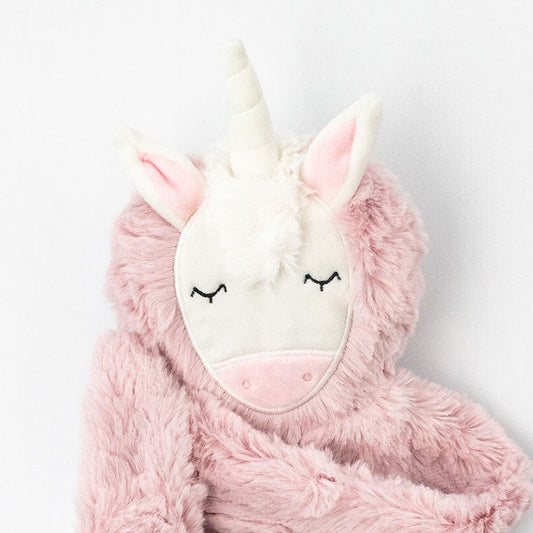 Unicorn Snuggler Lovey & Authenticity Books Set