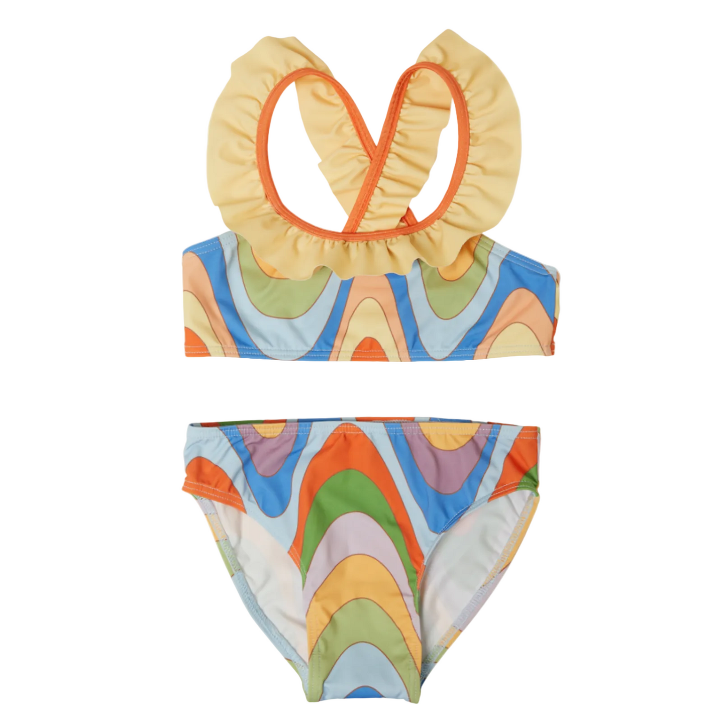 Mon Coeur Groovy Ruffle Bikini