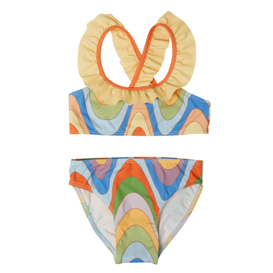 Mon Coeur Groovy Ruffle Bikini