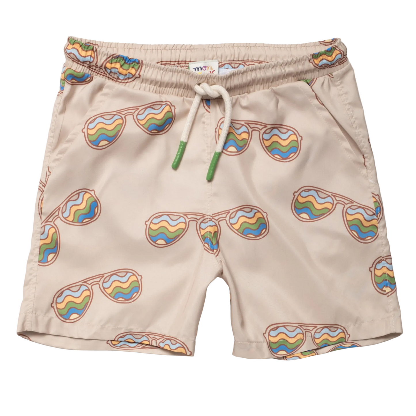 Mon Coeur Groovy Glasses Swim Trunk 