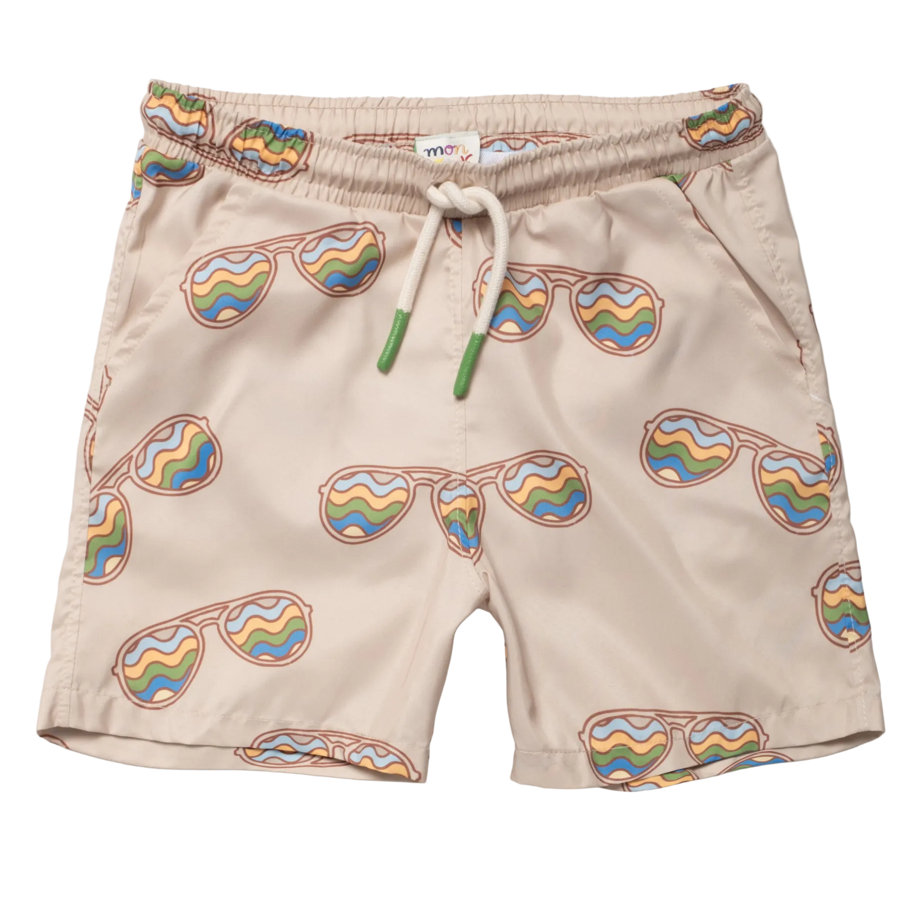 Mon Coeur Groovy Glasses Swim Trunk 