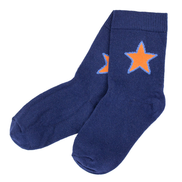 Villervalla 3-pack socks- pacific blue