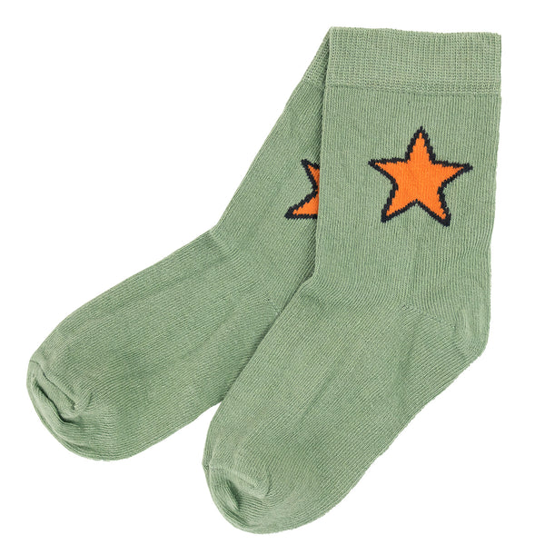 Villervalla 3-pack socks- sage green