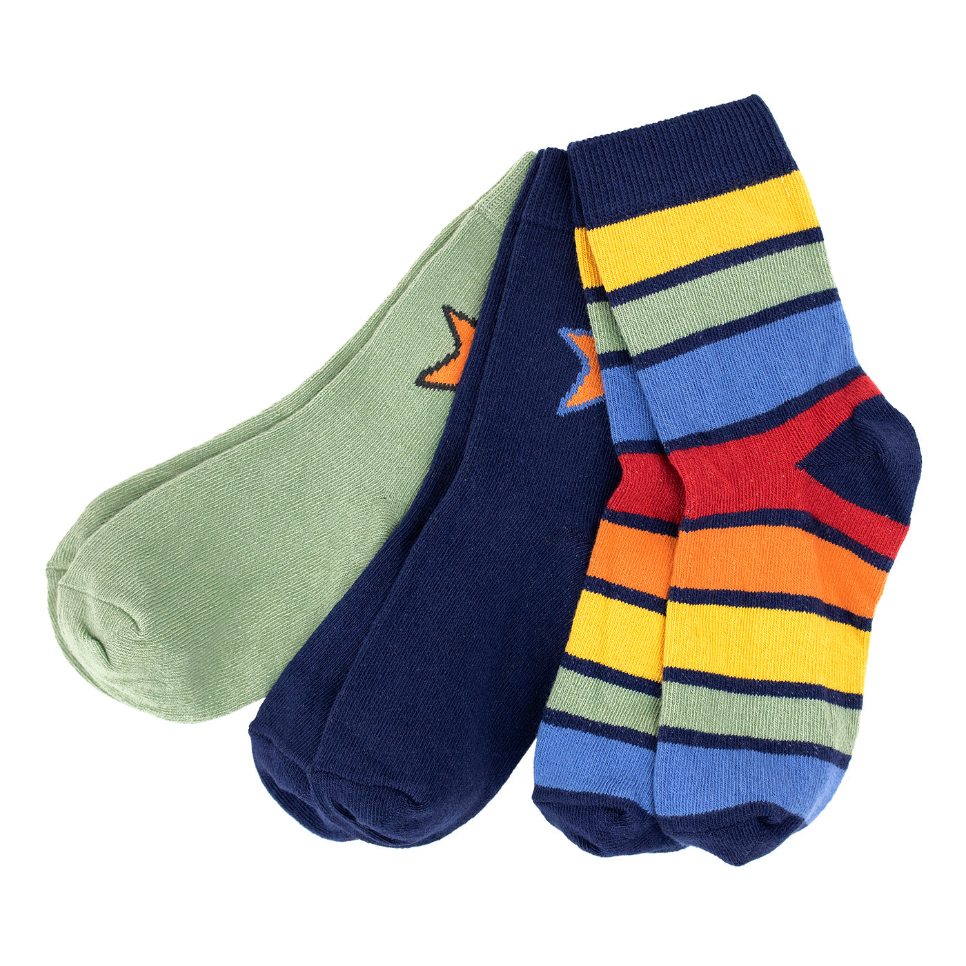 Villervalla 3-pack socks- Chamonix