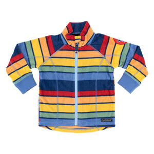 Villervalla Fleece jacket- chamonix stripe