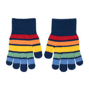 Villervalla Knitted glove- Chamonix stripe