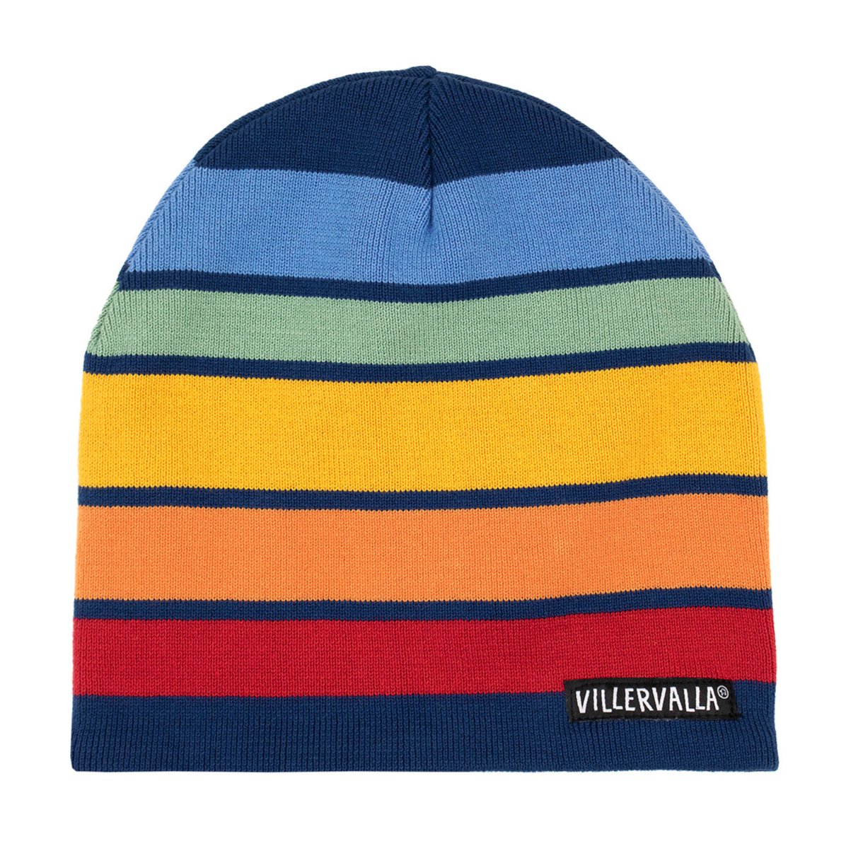 Villervalla Knitted hat- Chamonix stripe