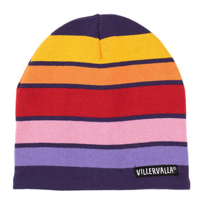 Villervalla Knitted hat- Verbier stripe