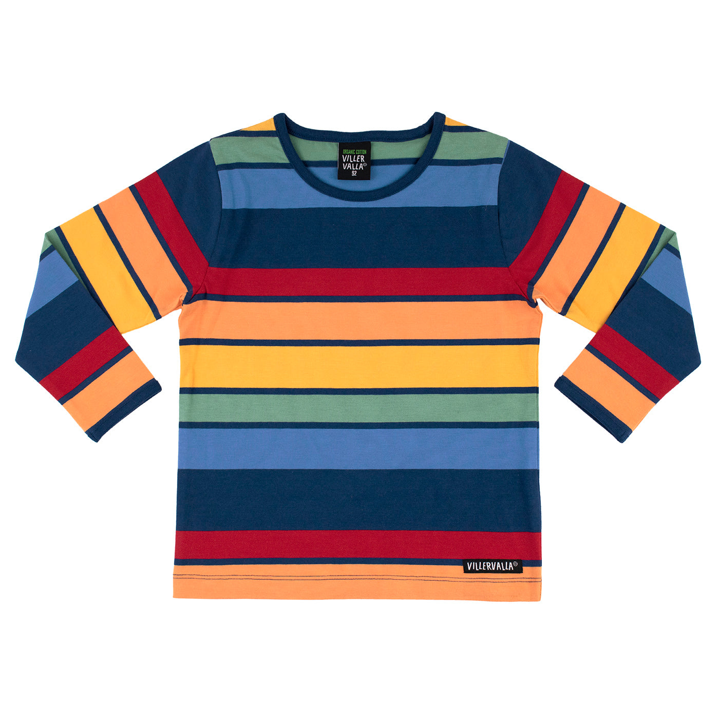 Villervalla organic Long sleeve top- Chamonix stripe