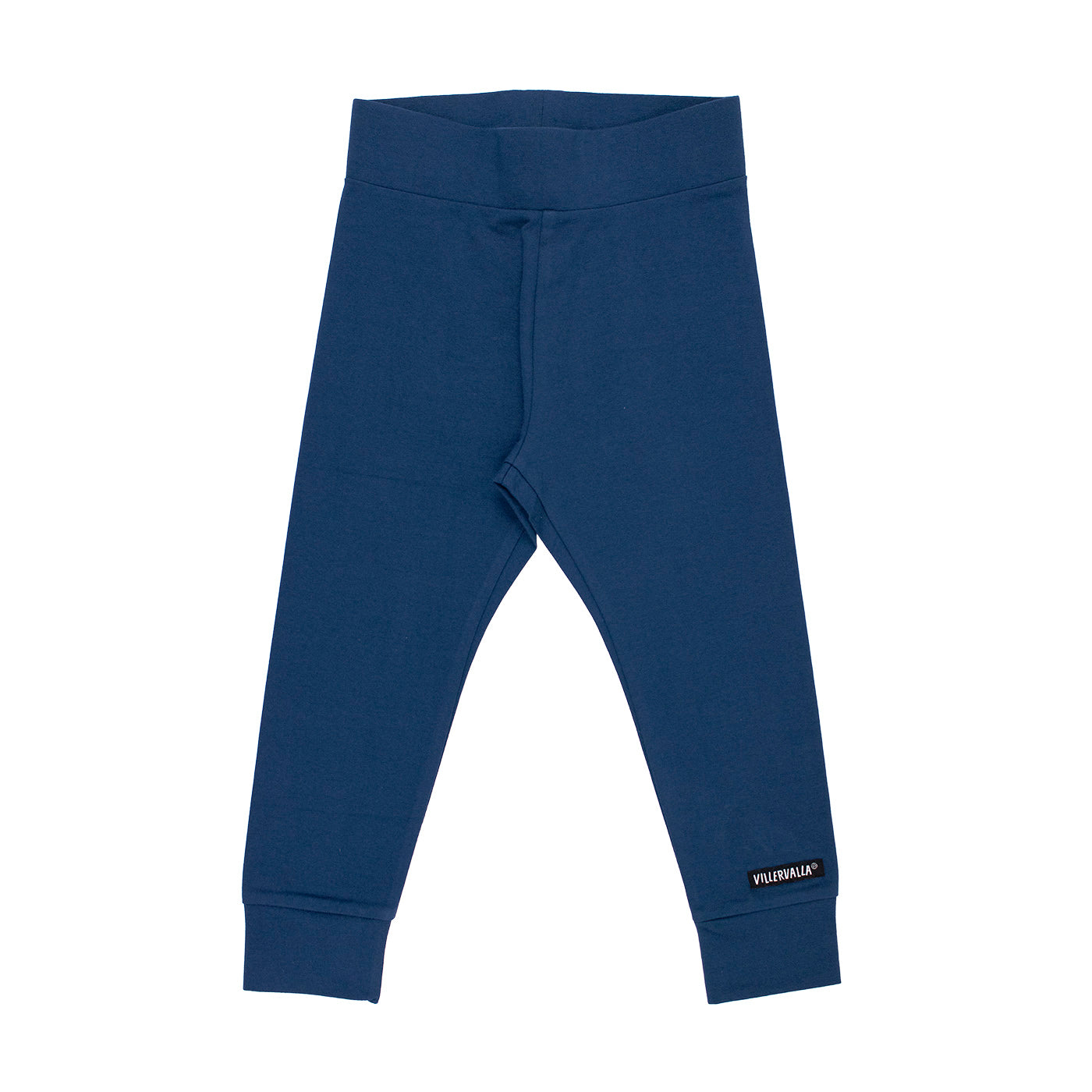 Villervalla organic Pants- pacific blue