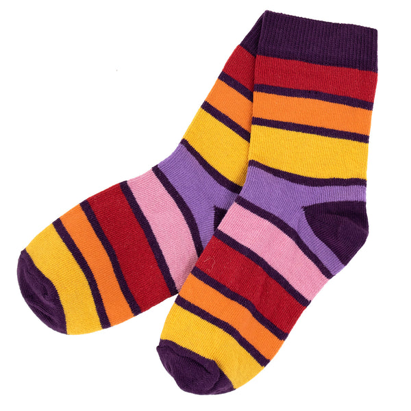 Villervalla 3-pack socks- Verbier stripe