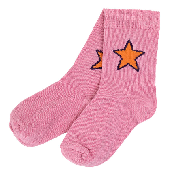 Villervalla 3-pack socks-rose pink