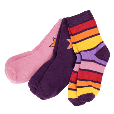 Villervalla 3-pack socks- Verbier mix