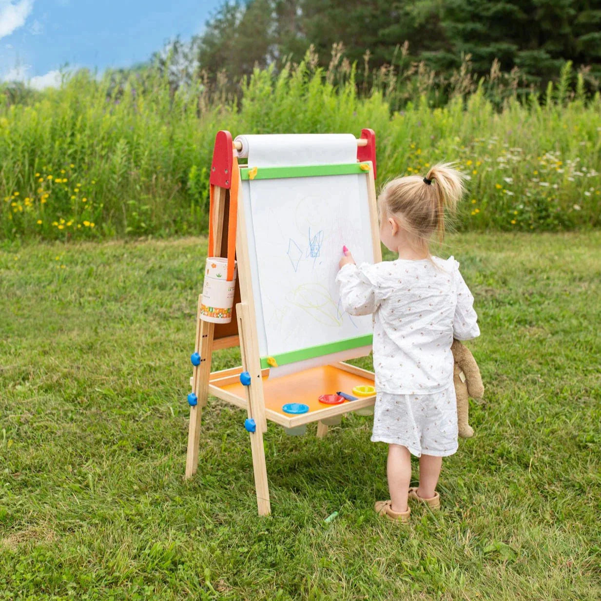 3-in-1 Art Easel