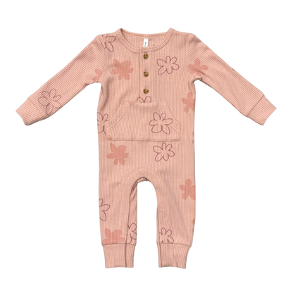 Waffle Romper - Daisy Doodle