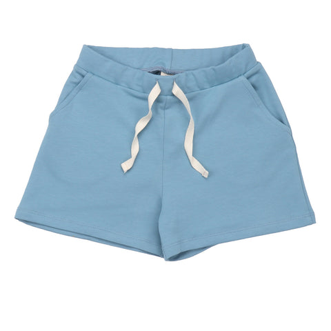 Walkiddy organic Shorts- Adriatic blue