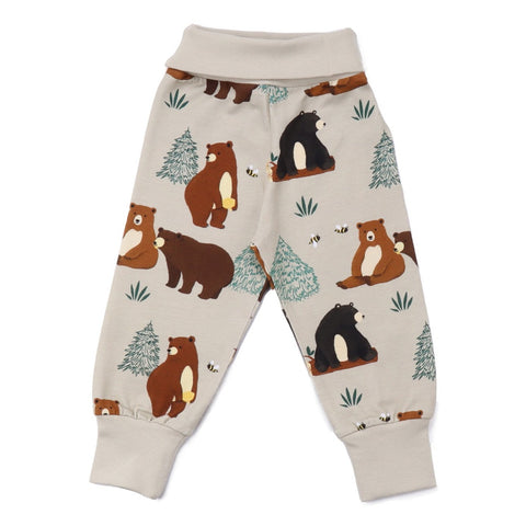 Walkiddy organic Pants- baby bear