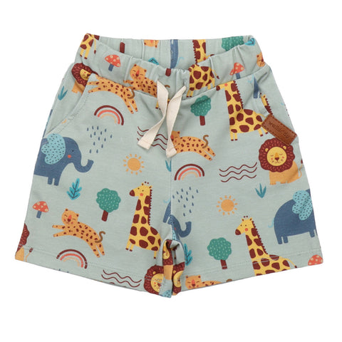 Walkiddy organic Shorts- mini safari